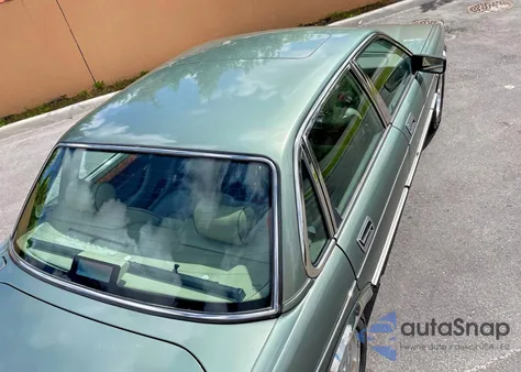 1994 Jagu Vandenplas Green из США, поврежденный, VIN SAJKX1741RC695363